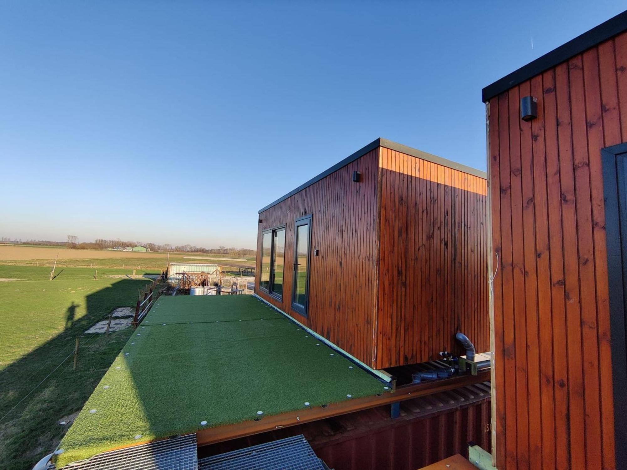 Tiny House Betuwe Appartement Tricht Buitenkant foto