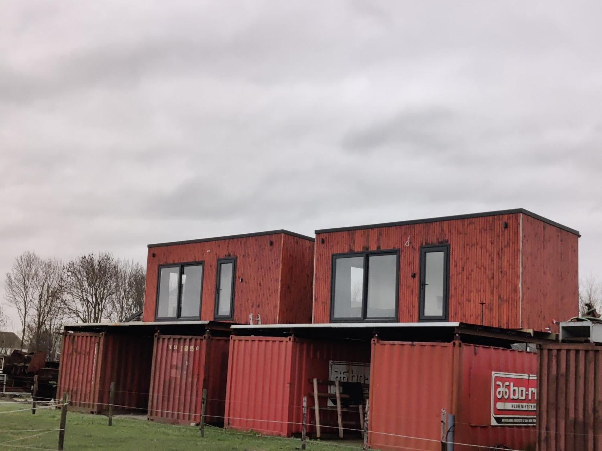 Tiny House Betuwe Appartement Tricht Buitenkant foto